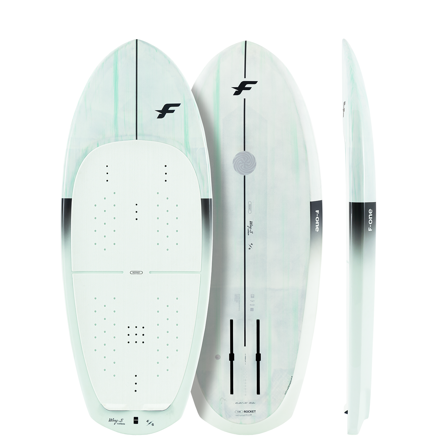 ROCKET WING - S CARBON