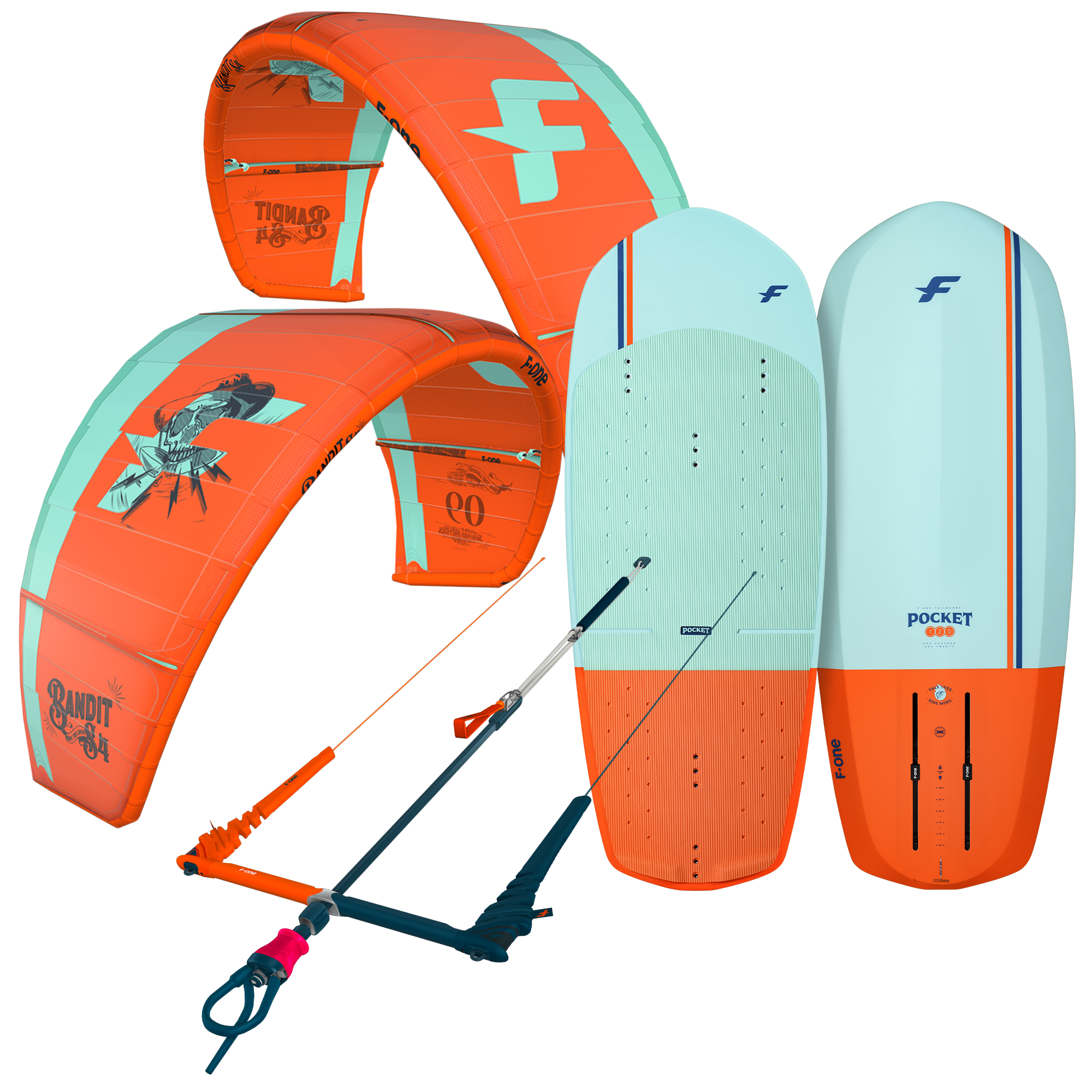 BANDIT S4 + LINXBAR + POCKET