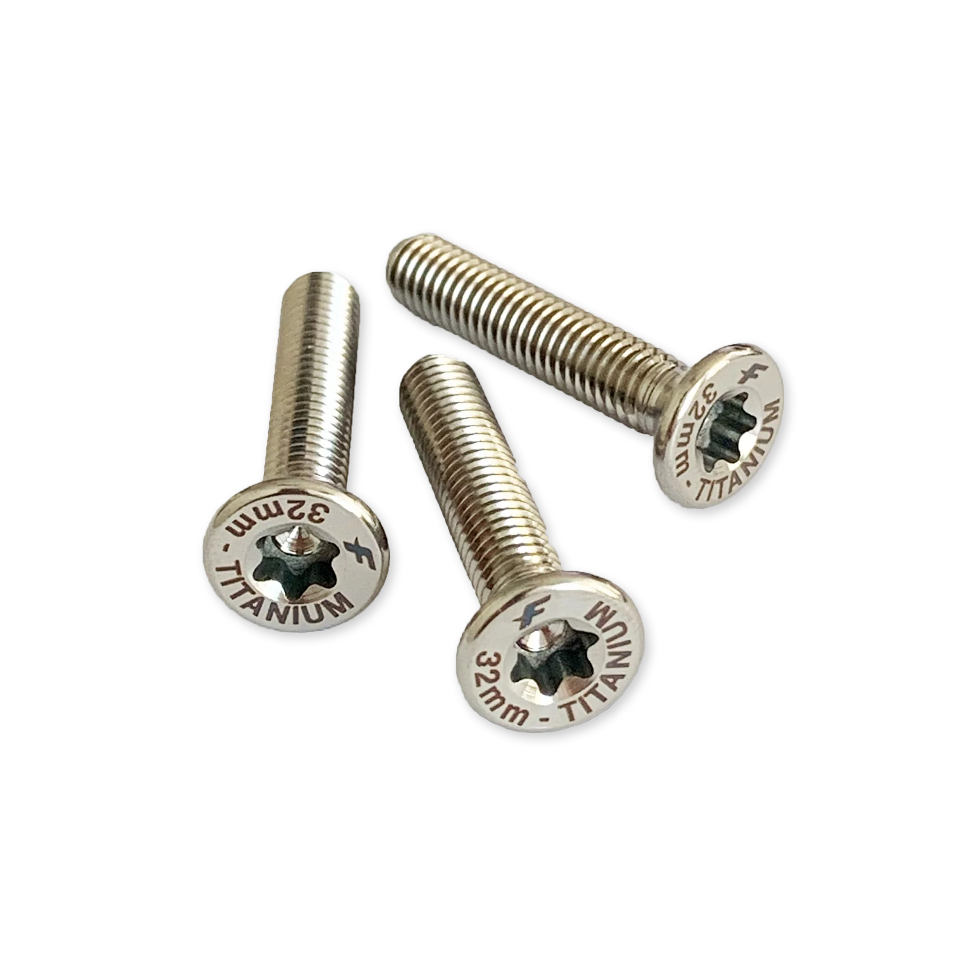 M6 x 32mm T30 Titanium Screws