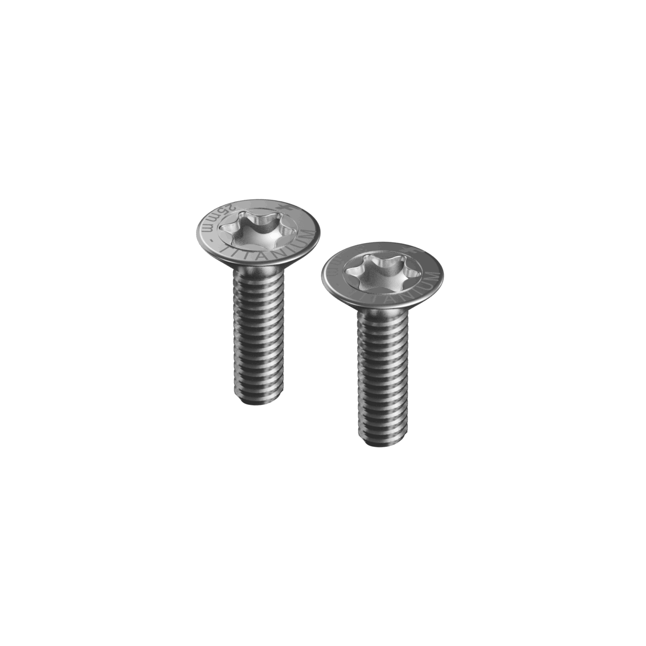 M8-25MM TITANIUM SCREWS