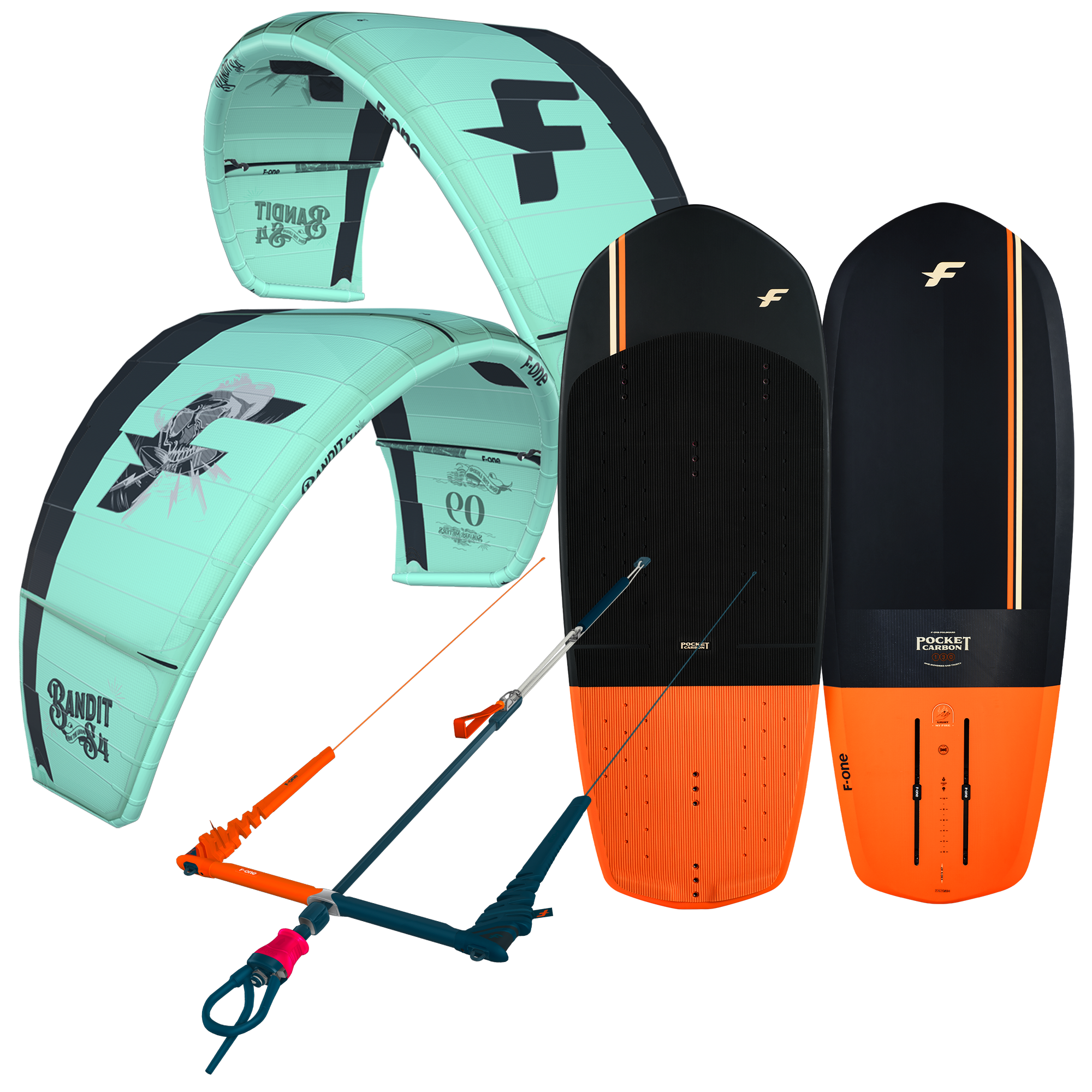 BANDIT S4 + LINXBAR + POCKET CARBON