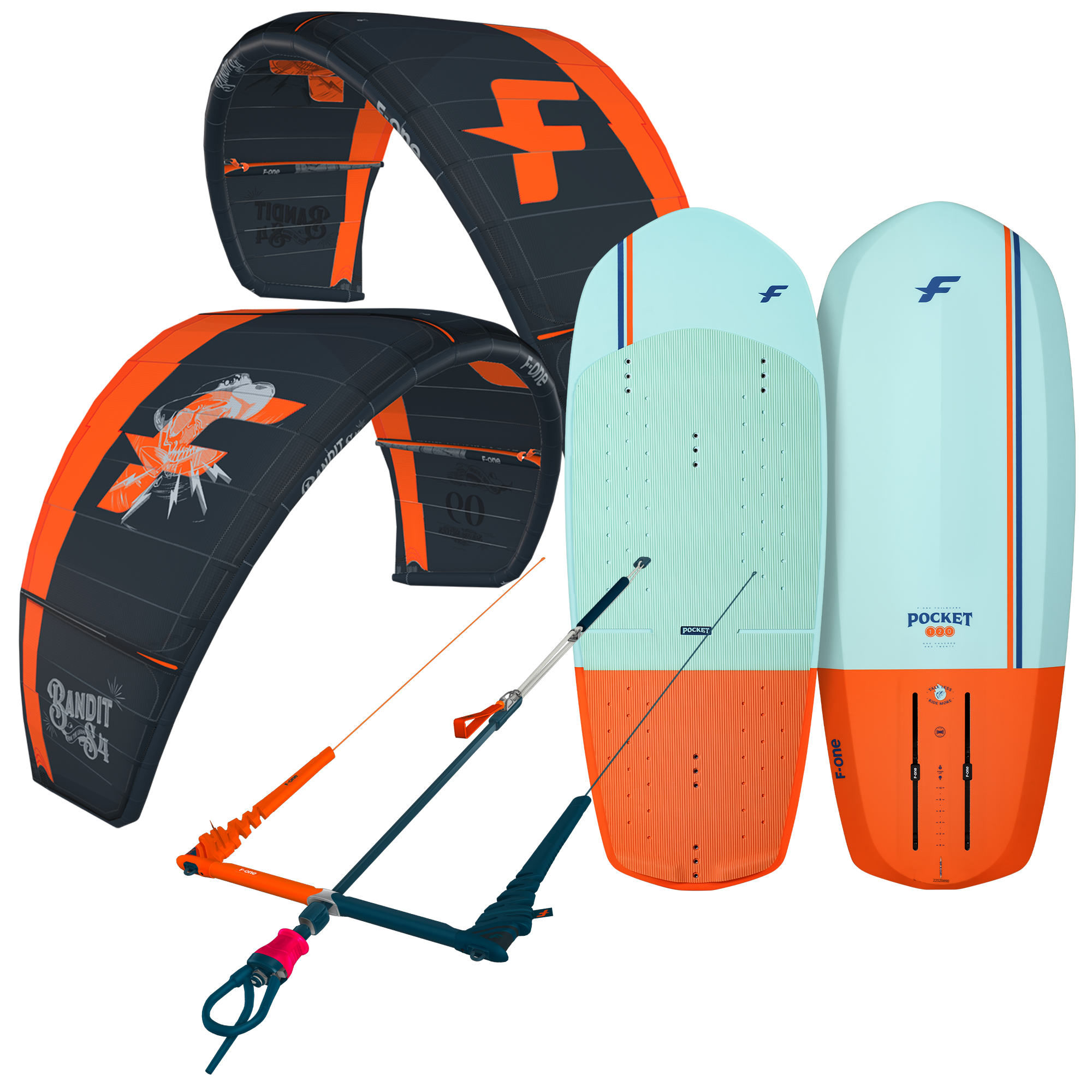 BANDIT S4 + LINXBAR + POCKET