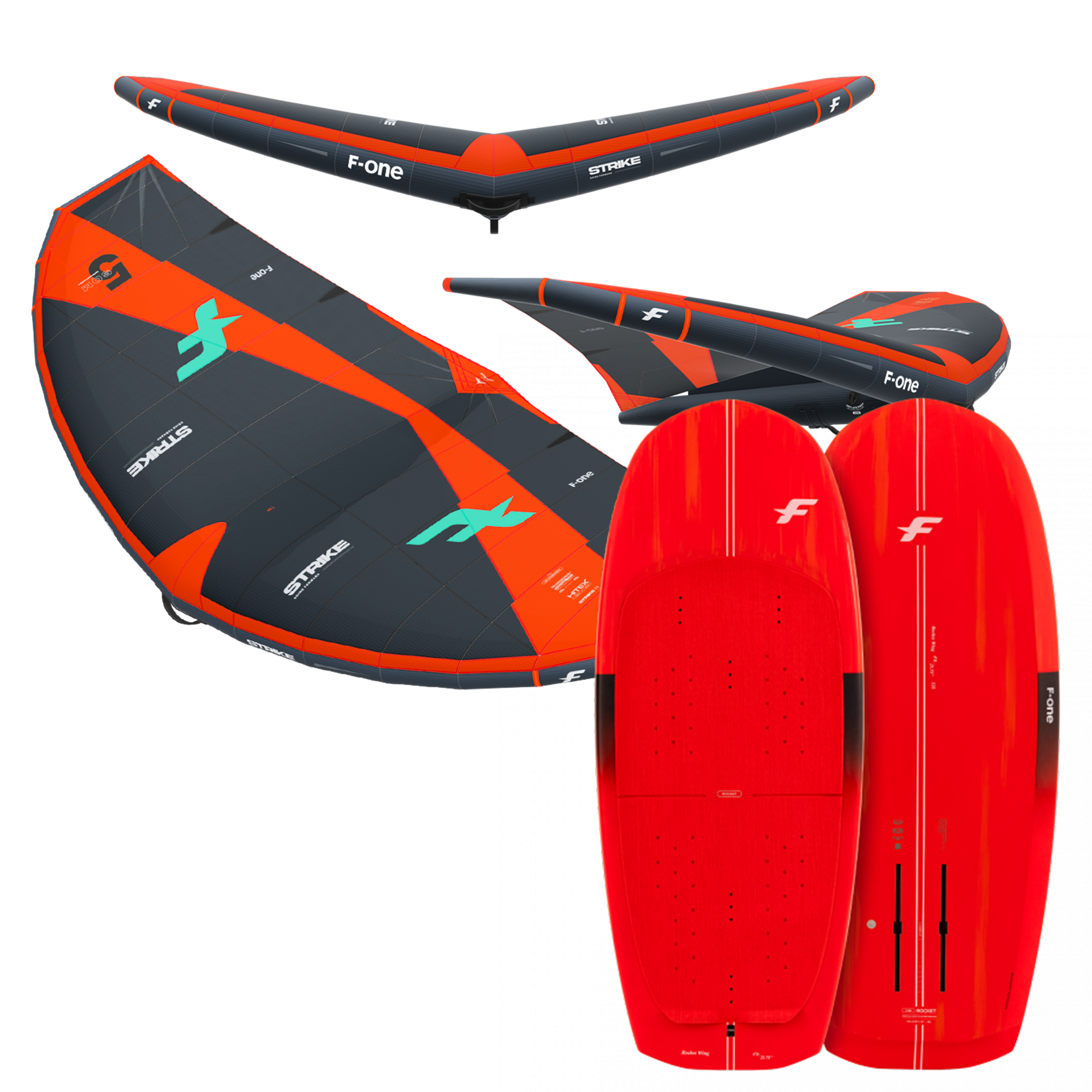 STRIKE V4 + ROCKET WING