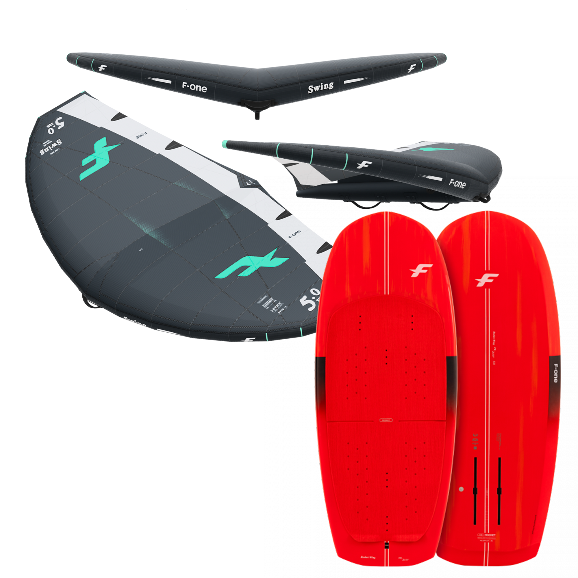 SWING V4 + ROCKET WING