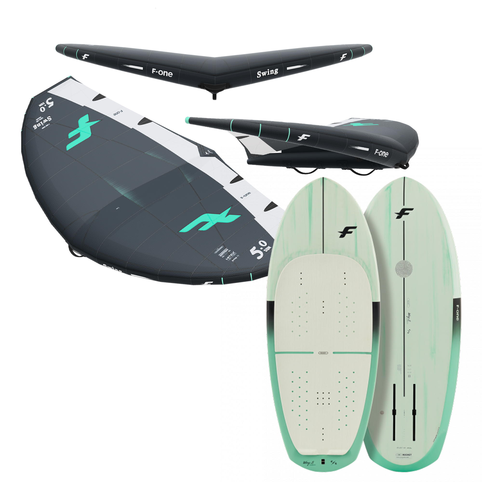 SWING V4 + ROCKET WING - S