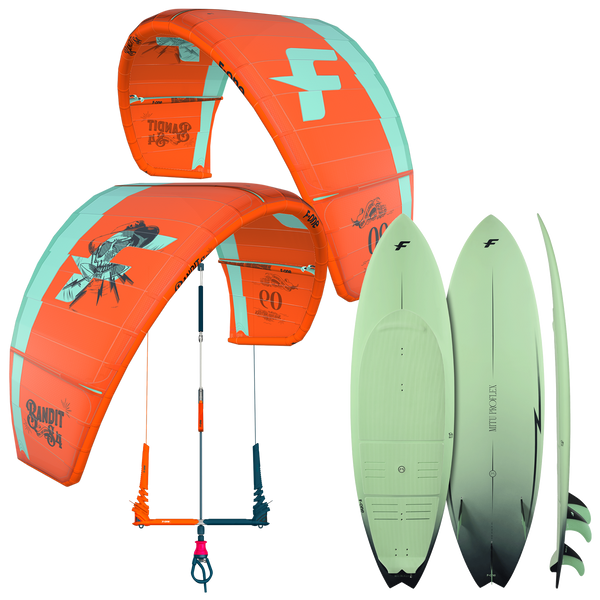 BANDIT S4 + MITU PRO FLEX + LINXBAR