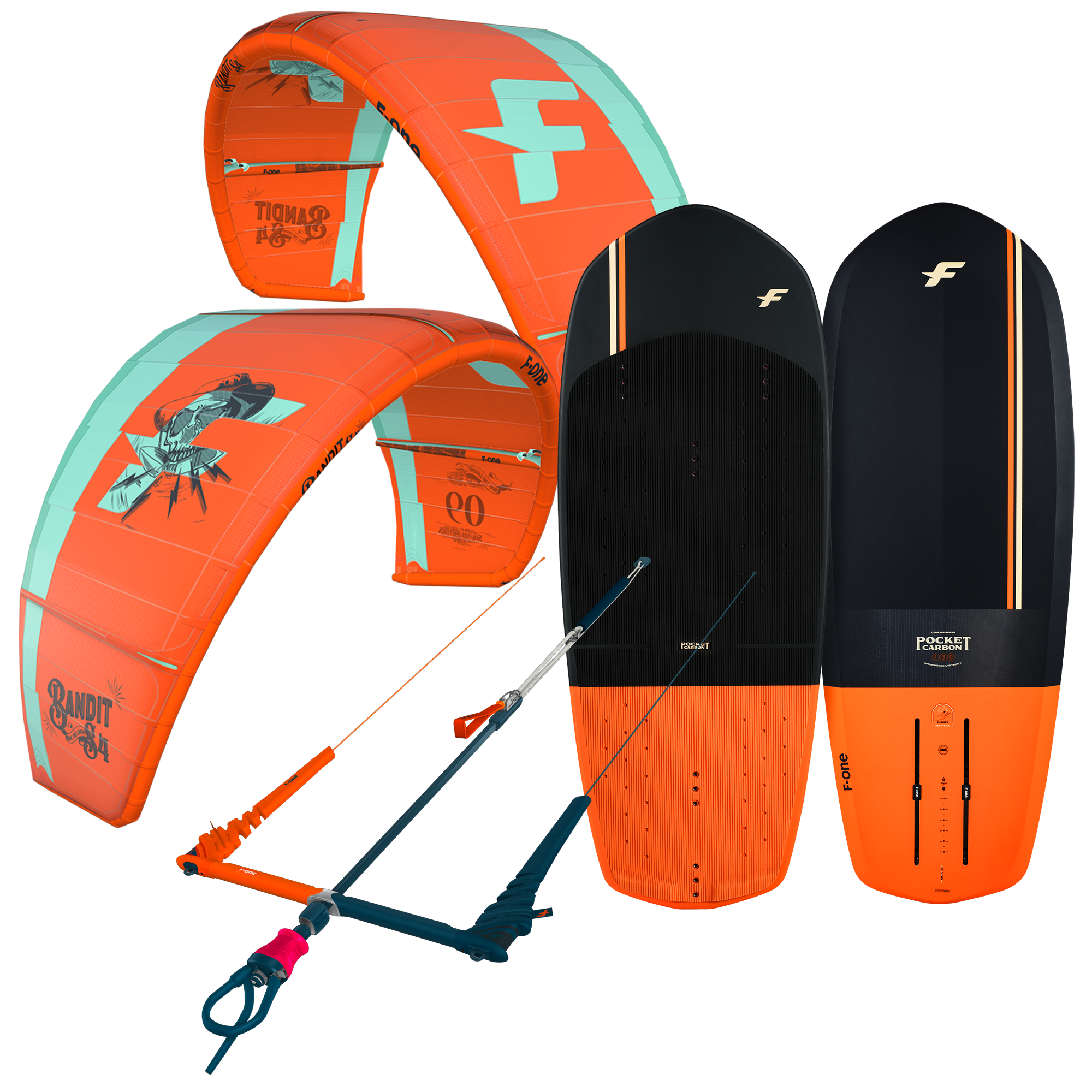 BANDIT S4 + LINXBAR + POCKET CARBON