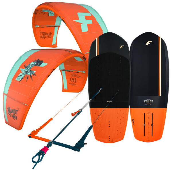 BANDIT S4 + LINXBAR + POCKET CARBON