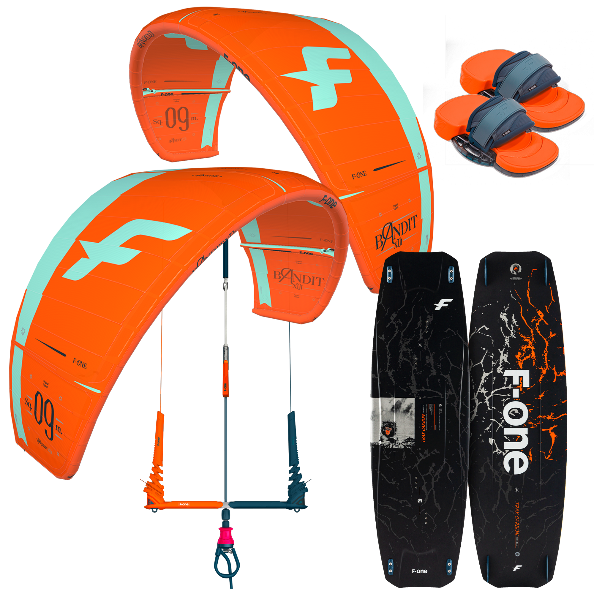 BANDIT XVI + LINX SK99 + TRAX HRD CARBON + PLATINIUM3 BINDINGS