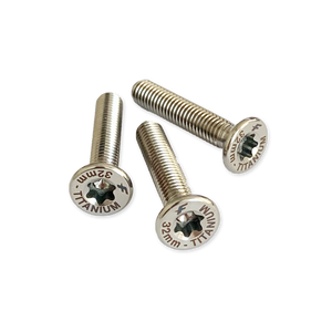 M6 x 32mm T30 Titanium Screws