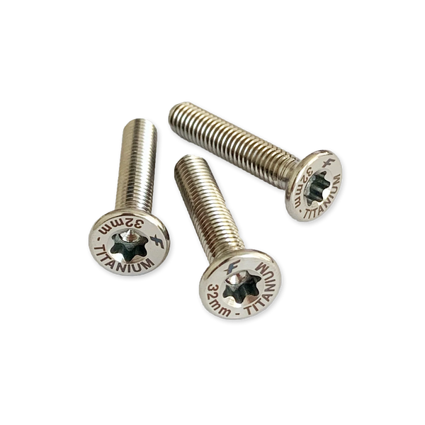 M6 x 32mm T30 Titanium Screws