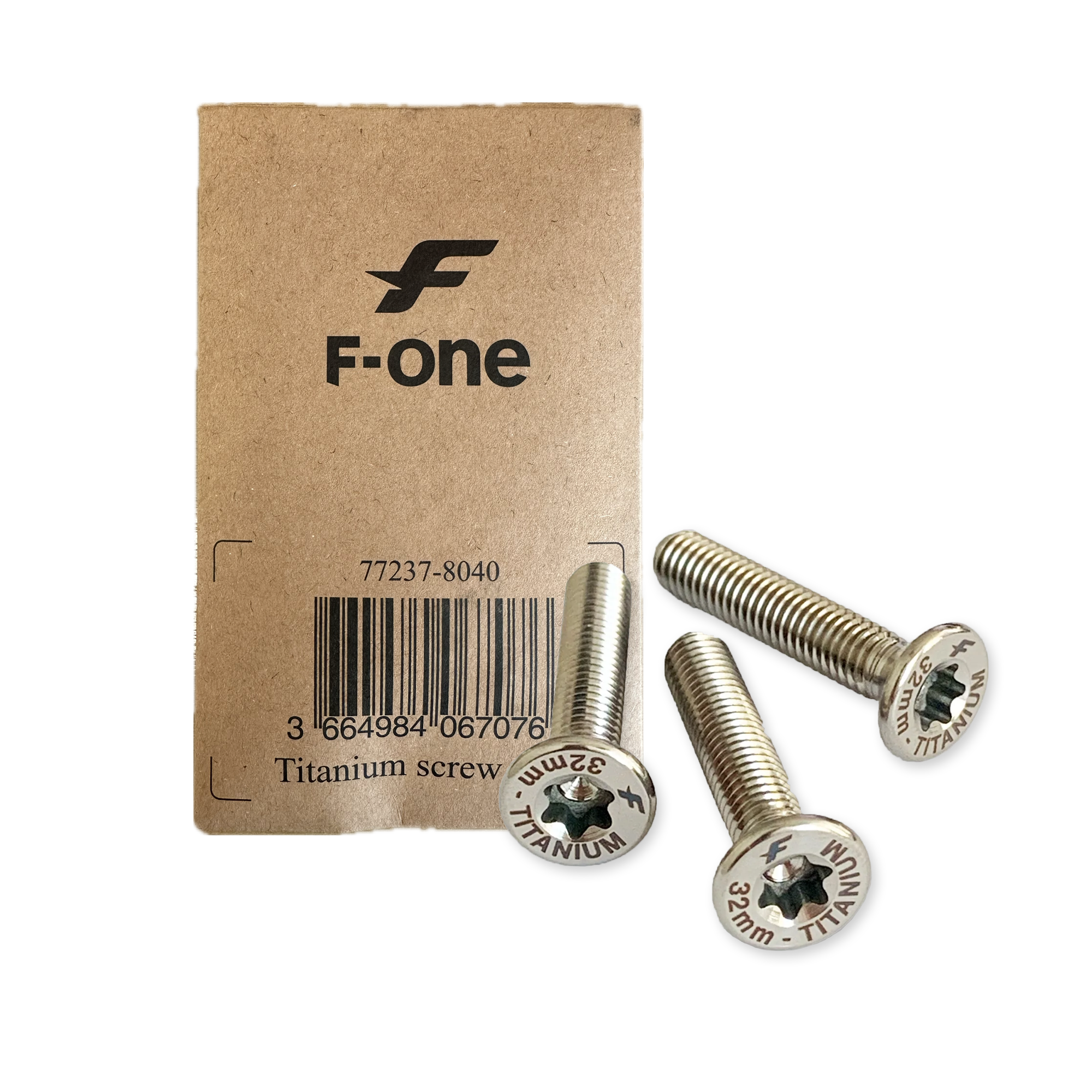 M6 x 32mm T30 Titanium Screws