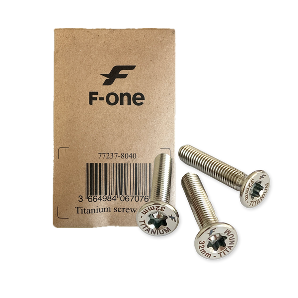 M6 x 32mm T30 Titanium Screws