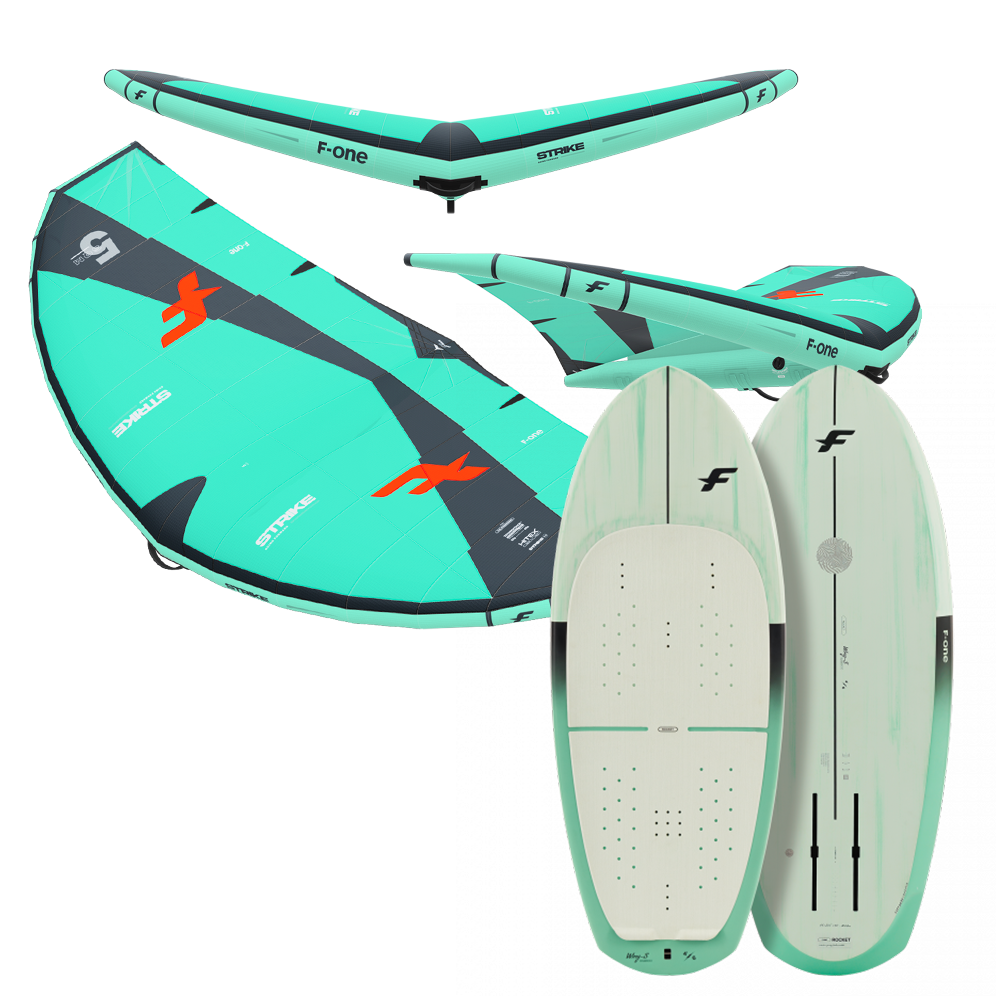 STRIKE V4 + ROCKET WING - S