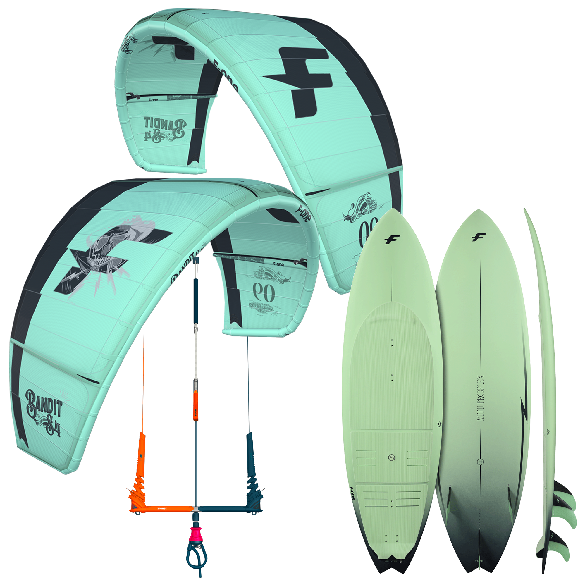 BANDIT S4 + MITU PRO FLEX + LINXBAR