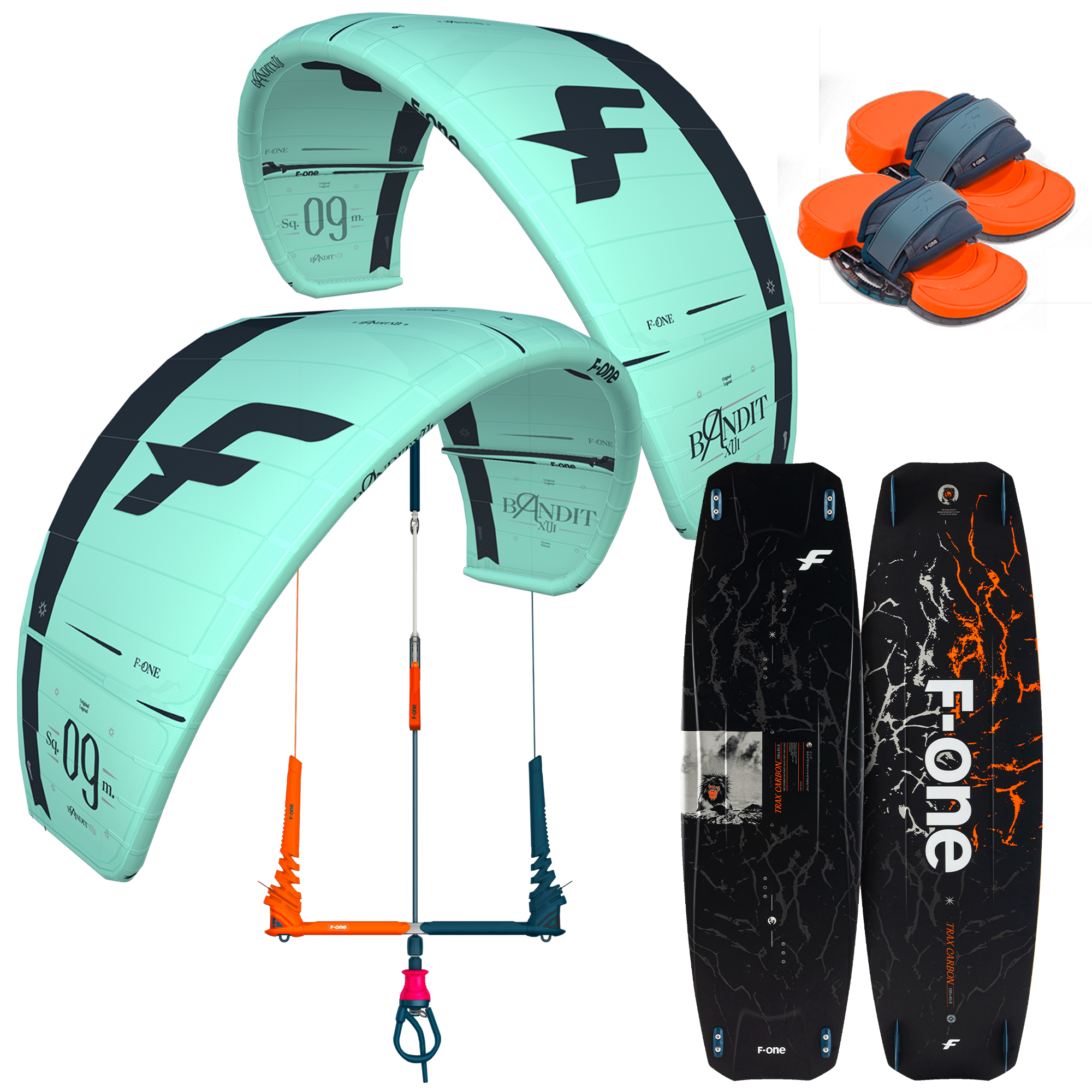 BANDIT XVI + LINX SK99 + TRAX HRD CARBON + PLATINIUM3 BINDINGS