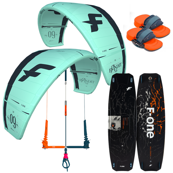 BANDIT XVI + LINX SK99 + TRAX HRD CARBON + PLATINIUM3 BINDINGS