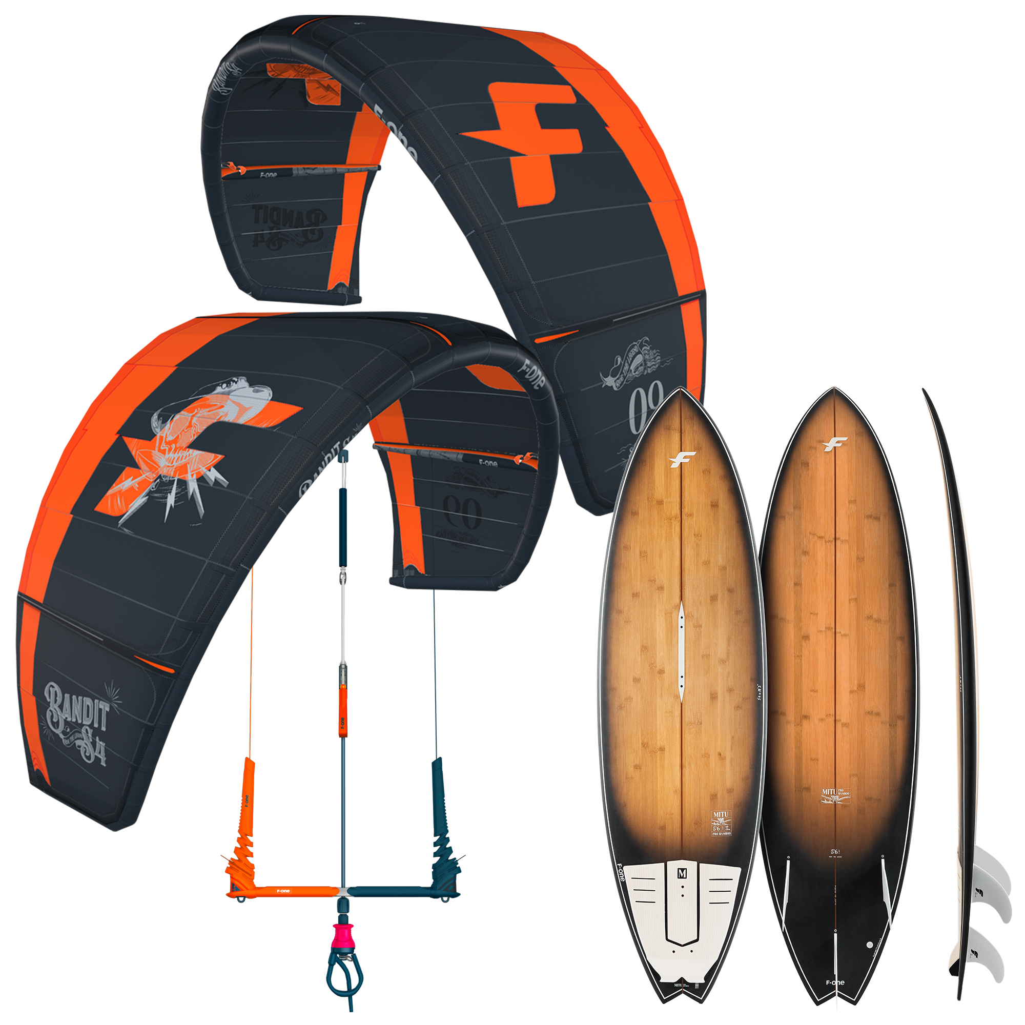 BANDIT S4 + MITU PRO BAMBOO + LINXBAR