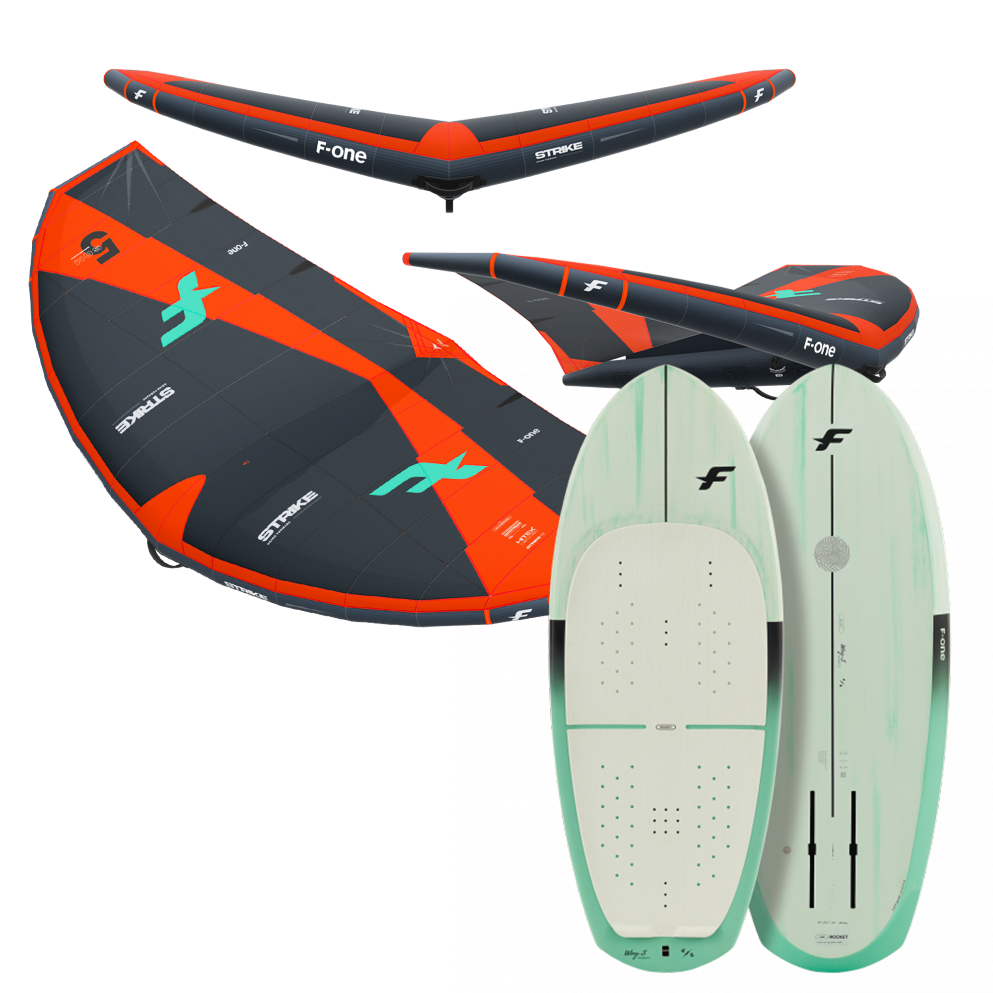 STRIKE V4 + ROCKET WING - S