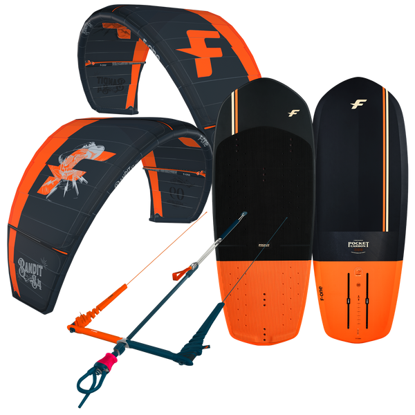 BANDIT S4 + LINXBAR + POCKET CARBON