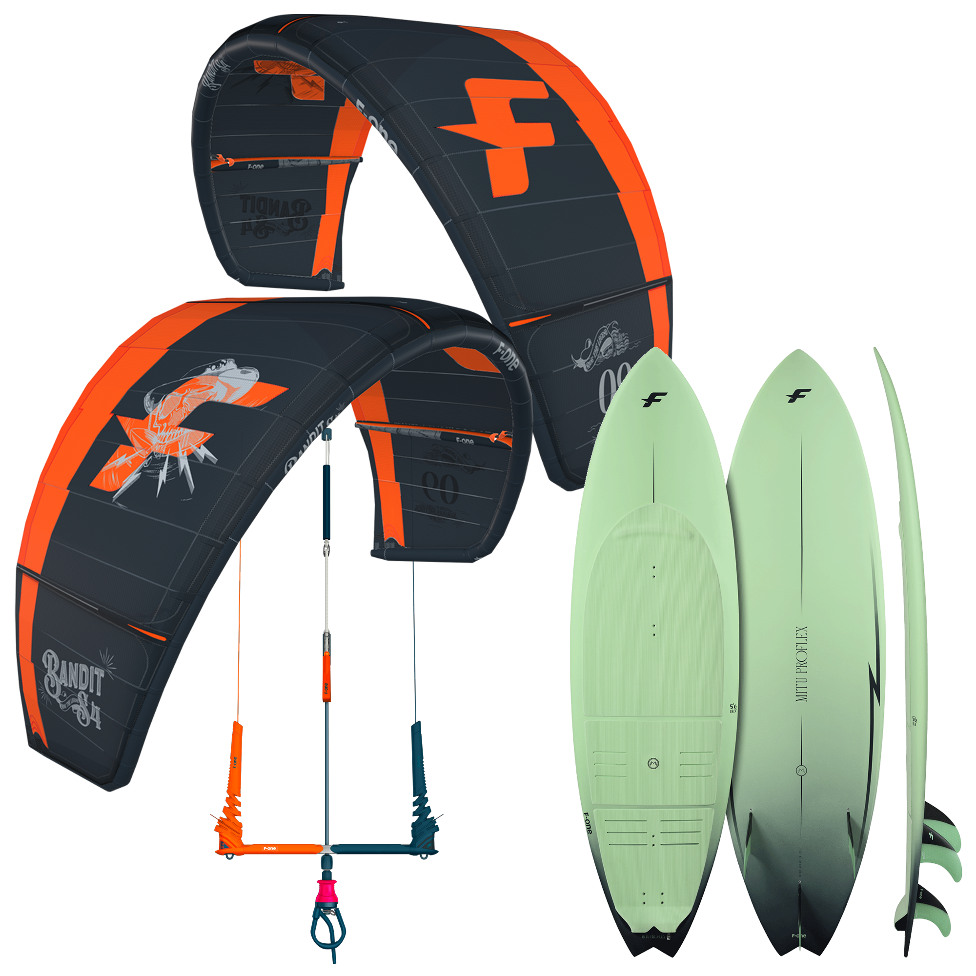 BANDIT S4 + MITU PRO FLEX + LINXBAR