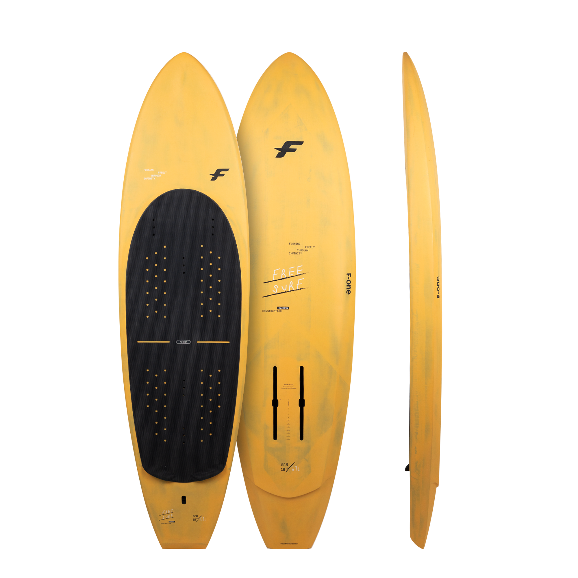 ROCKET FREE SURF CARBON